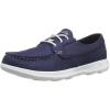 Skechers Women’s Go Walk Lite – Eclipse Walking Shoes(Navy)