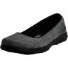 Skechers Women’s Go Walk Lite – Susie(Black/Black)