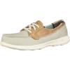 Skechers Women’s Go Walk Lite Textile Boat Shoe(Grey)
