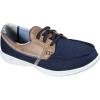 Skechers Women’s Go Walk Lite Textile Boat Shoe(Navy)
