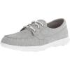 Skechers Women’s Go Walk Lite-15433 Boat Shoe(Gray Ash)