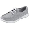 Skechers Women’s Go Walk Lite-15433 Boat Shoe(Grey)