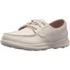 Skechers Women’s Go Walk Lite-15433 Boat Shoe(Taupe)