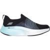 Skechers Women’s Go Walk Max Walker Sally Sneaker(Black/Aqua)