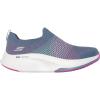 Skechers Women’s Go Walk Max Walker Sally Sneaker(Charcoal/Purple)