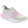 Skechers Women’s Go Walk Max Walker Sally Sneaker(Natural/Pink)