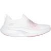Skechers Women’s Go Walk Max Walker Sally Sneaker(White/Pink)