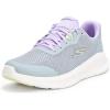 Skechers Women’s Go Walk Now Narissa Sneaker(Gray/Lavender)