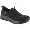 Skechers Women’s Graceful-First Blush Hands Free Slip-ins Sneaker(Black)