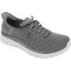 Skechers Women’s Graceful-First Blush Hands Free Slip-ins Sneaker(Charcoal)