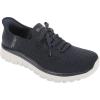 Skechers Women’s Graceful-First Blush Hands Free Slip-ins Sneaker(Navy)