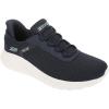 Skechers Women’s Hands Free Slip-Ins Bobs Squad Chaos-in Color Sneaker, NVY, 7