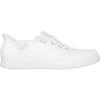 Skechers Women’s Hands Free Slip-ins Bobs Skipper-Keep It Classic Sneaker(White)