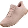 Skechers Women’s Hands Free Slip-ins Bobs Squad 4-Staple Look Sneaker(Natural)