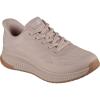 Skechers Women’s Hands Free Slip-ins Bobs Squad 4-Staple Look Sneaker(Natural Mesh)