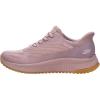 Skechers Women’s Hands Free Slip-ins Bobs Squad 4-Staple Look Sneaker(Pettrot Purrple)