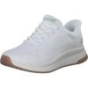 Skechers Women’s Hands Free Slip-ins Bobs Squad 4-Staple Look Sneaker(White)