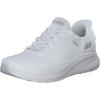 Skechers Women’s Hands Free Slip-ins Bobs Squad Chaos-Current Muse Sneaker(Off-white)