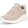 Skechers Women’s Hands Free Slip-ins Bobs Squad Chaos-Current Muse Sneaker(Taupe)
