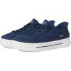 Skechers Women’s Hands Free Slip-ins Bobs-Social Sneaker(Navy)