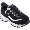 Skechers Women’s Hands Free Slip-ins D’Lites Sneaker(Black White=bkw)