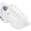 Skechers Women’s Hands Free Slip-ins D’Lites Sneaker(White Silver=wsl)