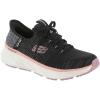 Skechers Women’s Hands Free Slip-ins Edgeride Sneaker(Bkpk=black/Pink)