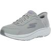 Skechers Women’s Hands Free Slip-ins Go Run Consistent 2.0 Endure Sneaker(Gray/Lavender)