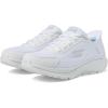 Skechers Women’s Hands Free Slip-ins Go Run Consistent 2.0 Endure Sneaker(White/Silver)