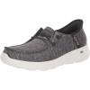 Skechers Women’s Hands Free Slip-ins Go Walk Joy Moc Toe Casual Shoe Sneaker(Black)