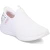 Skechers Women’s Hands Free Slip-ins Ultra Flex 3.0 Sparkled Stones Sneaker(Wht=white)