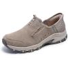 Skechers Women’s Hillcrest-Sunapee Hands Free Slip-ins Sneaker(Taupe)