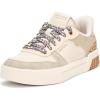 Skechers Women’s Jade-Radiant Roar Hands Free Slip-ins Sneaker(Natural/Gold)