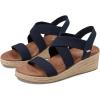 Skechers Women’s Martha Stewart Arch Fit Beverlee-Brentwood Wedge Sandal(Navy)