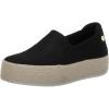 Skechers Women’s Martha Stewart Bobs Sesame-by The Bay Loafer(Black)