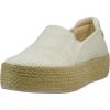 Skechers Women’s Martha Stewart Bobs Sesame-by The Bay Loafer(Off-white)
