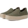 Skechers Women’s Martha Stewart Bobs Sesame-by The Bay Loafer(Olive)