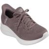 Skechers Women’s Martha Stewart Ultra Flex 3.0-Back on Track Hands Free Slip-ins Sneaker(Mauve=mve)