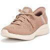 Skechers Women’s Martha Stewart Ultra Flex 3.0-Back on Track Hands Free Slip-ins Sneaker(Mocha=moc)