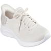 Skechers Women’s Martha Stewart Ultra Flex 3.0-Back on Track Hands Free Slip-ins Sneaker(Off White=ofwt)