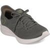 Skechers Women’s Martha Stewart Ultra Flex 3.0-Back on Track Hands Free Slip-ins Sneaker(Olive)