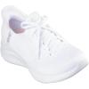 Skechers Women’s Martha Stewart Ultra Flex 3.0-Back on Track Hands Free Slip-ins Sneaker(White=wht)