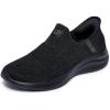 Skechers Women’s Martha Stewart Ultra Flex 3.0-Neptune Sneaker(Black)