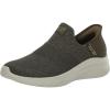 Skechers Women’s Martha Stewart Ultra Flex 3.0-Neptune Sneaker(Olive)