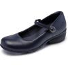 Skechers Women’s Mary Jane Elsit Slip Resistant Health Care Professional Shoe(Nvy)