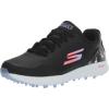 Skechers Women’s Max Arch Fit Golf Shoe Sneaker(Black Dogs Waterproof)