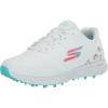 Skechers Women’s Max Arch Fit Golf Shoe Sneaker(White Dogs Waterproof)