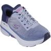 Skechers Women’s Max Cushioning Arch Fit 2.0 Adelphi Hands Free Slip-ins Sneaker(Navy/Pink)