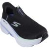 Skechers Women’s Max Cushioning Arch Fit 2.0 Cambridge Hands Free Slip-ins Sneaker(Black/Blue)