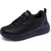 Skechers Women’s, Max Cushioning Elite SR Work Shoe(Black)